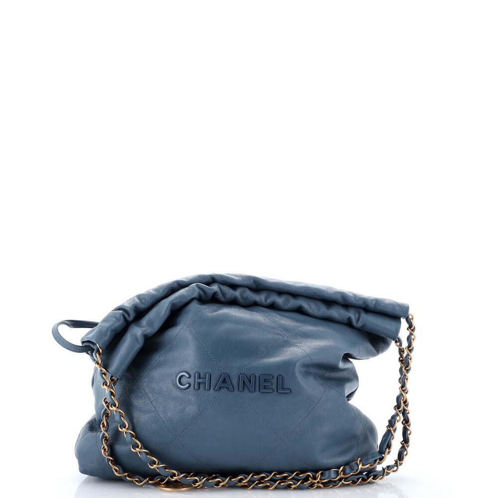 Chanel Small 22 Chain Hobo